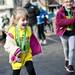 Youngsters play near the Shamrocks and Shenanigans on Sunday, March 10. Daniel Brenner I AnnArbor.com